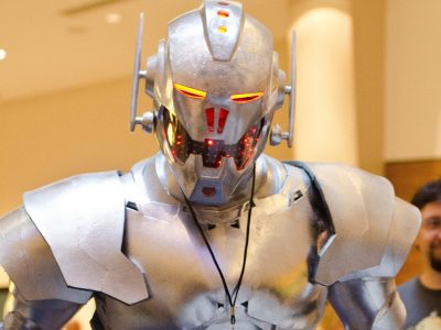 Permalink to: Ultron 5 Cosplay